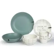 Color Glaze Dinner Set