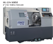 Tornio CNC FEMCO per lavorazioni di precisione