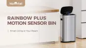 Rainbow Plus Motion Sensor Bin