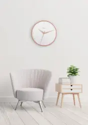 Rose Wall Clock
