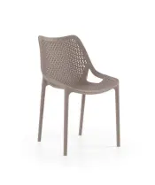 Sedia da giardino outdoor per contratti OXI