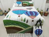 Patchwork Cotton Quilt