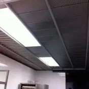 GIF ActiveVent cucina commerciale soffitto ventilato