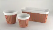Ecoplast KRETA Flower Pots