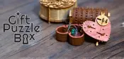 Gift Puzzle Boxes