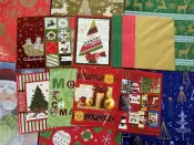 16pcs Christmas Greeting Card Set