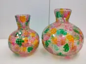 Mosaic Vase Decorative Home Decor