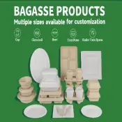 Produkte für Bagasse-Lebensmittelverpackungen