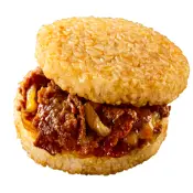 Sukiyaki düyü burgeri