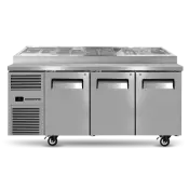 ReFlex Untertisch-Vorbereitungs-Kühlschrank