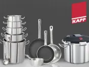 Stock Pots and Frying Pans