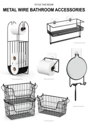 Bathroom Storage Items