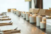 Candola WAX Real Wax Candle