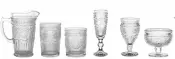Sunflower Design Glass Range