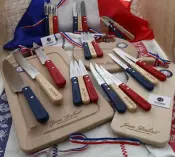 Jean Dubost Les Couteaux Kitchen Knives Board