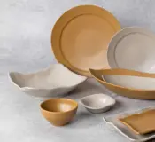 Melamine Tableware - the Black River Series