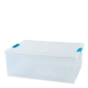 Wadah Penyimpanan Transparan Smart Box