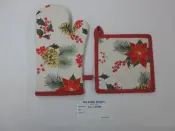Mitten Potholder Set