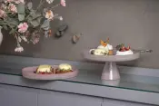 Patisserie Pink Dessert Presentation Collection
