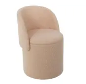 Stool with Backrest