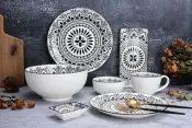 Pad Printed Porcelain Tableware