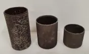 Glass Candle Holder and Hurricane