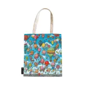 Balloon Festival Sunset Ride Canvas Bag