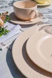 Basic Colors Pastel Ceramic Tableware
