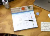 INKERY Magnetic Weekly Desk Planner