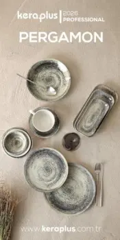 Pergamon2 Tableware Collection