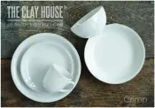 Crimp Rippled Stoneware Dinnerware