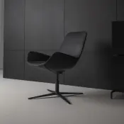 W Cube Wooden Stool