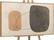 YS Art Painting balance of Contrasts 120X80 cm