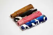 Exclusive Milled Knife Handles and Scales