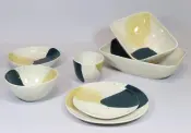 Fapor Puddle Stoneware Collection