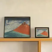 Double-Sided Acrylic Framed Film Print