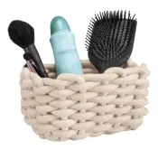 FELLONE Black Storage Basket