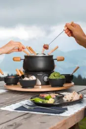 Meat and Vegetables Fondue Set