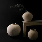 Tahua Pottery Vases