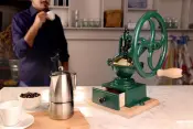 Tre Spade Manual Coffee Grinder