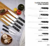 Forged Stainless Steel Knife Series