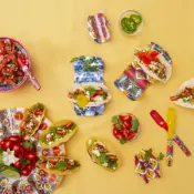 Porta taco Prepara ciotole e piatti da portata