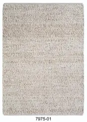 Aspen Variegated Chunky Wool Loop Rug