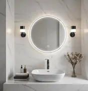 Frameless LED Mirrors