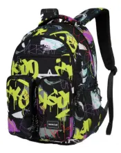 PITA Printed Backpack
