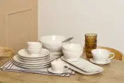 Salt&Pepper Rocca Stoneware Collection