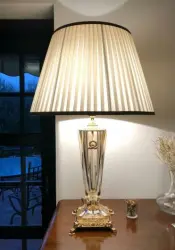 Table Crystal Lamp