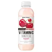 Genki Forest Vitamin Water - Cherry & Cranberry Flavour 500ml