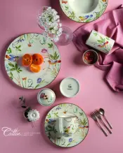 Cattin Jolie Porcelain Collection