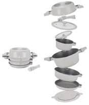 Lego Series Die-Cast Aluminium Cookware